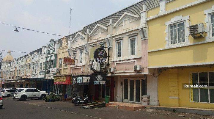 Kota Wisata Cibubur Ruko Sentra Eropa Terlihat Dari Boulevard Kota Wisata 2