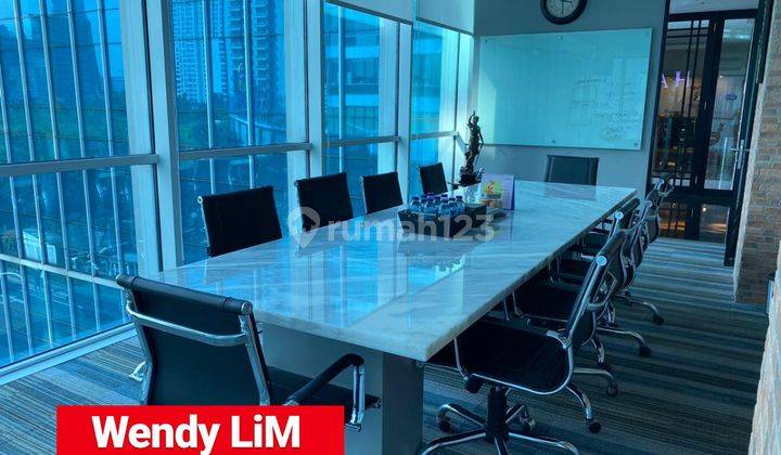 OFFICE SPACE MULTIVISION TOWER 292 SQM FULL FURNISHED (FOR SELL) 1