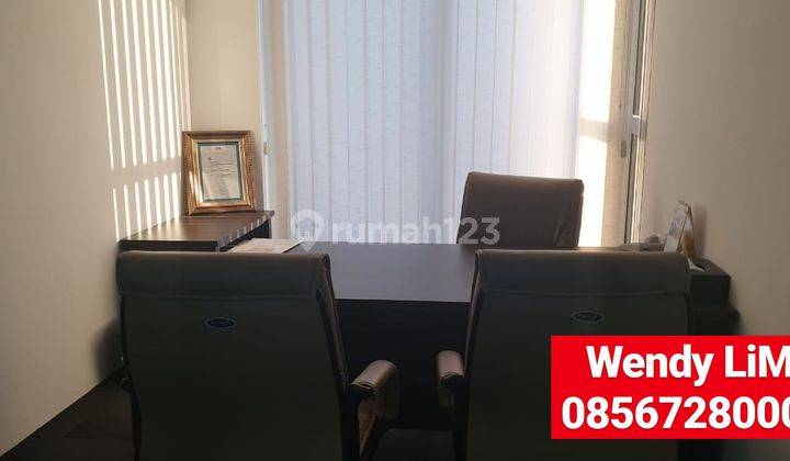 RUANG KANTOR PLAZA MUTIARA 1920 SQM (2 FLOOR) FULL FURNISHED (FOR SELL) 2