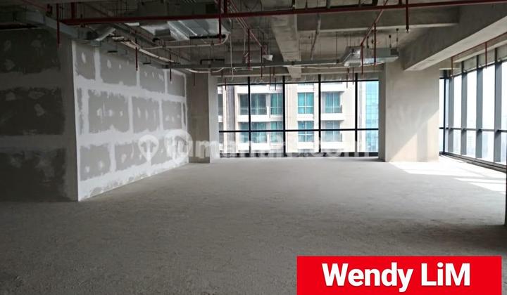 OFFICE SPACE (( FOR LEASE )) at DISTRICT 8 - SCBD sz. 540 SQM, IDR 230K/M2/MONTH