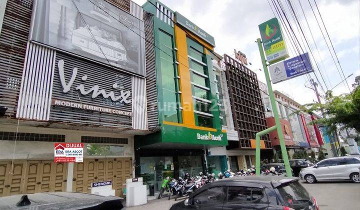 Ruko Strategis Inti Kota Jalan S. Parman, Medan Petisah 2