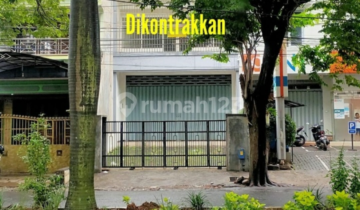 shop house in sawojajar malang 1