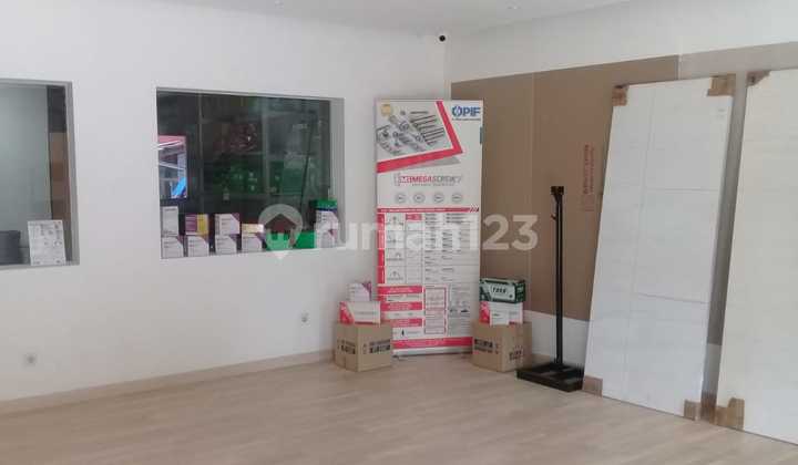 Office building on Panjang Kebon Jeruk Street