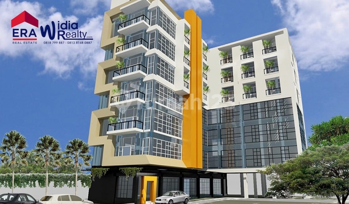 Dijual Gedung Kantor Dengan Apartemen di Ciputat Raya Jakarta Dijual Gedung Kantor Dengan Apartemen di Ciputat Raya Jakarta