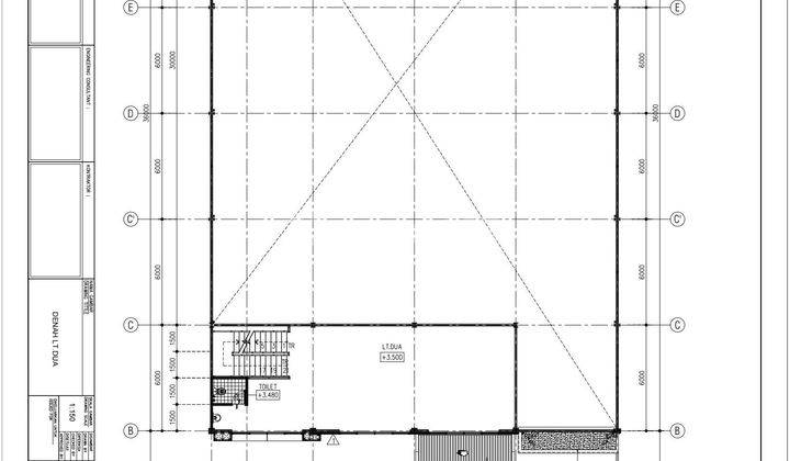 Jual Cepat 4 Type Pabrik Primary 2 Lantai di Sentul Business Estate Citereup Bogor Jawa Barat 2