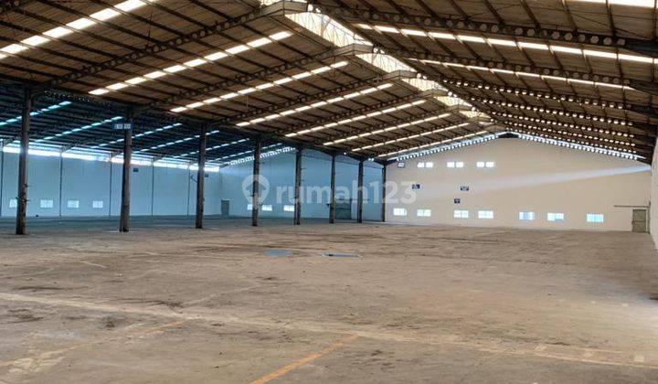 Pabrik Siap Pakai Daerah Industri Murah Akses Kontainer Berbek Industri 1