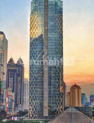 Office Space Equity Tower, 608sqm, Bare Condition 1