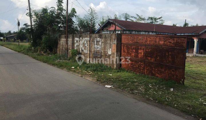 Gudang 10 Km Dari Tol Lubuk Pakam - G-0156 1