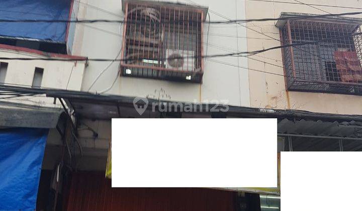 Ruko Lokasi Ok Pinggir Jalan di Pademangan Raya ,Harga OK 2