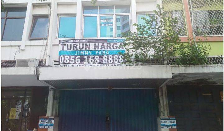 Ruko Ex-Kantor Exclusive di Komp. Mitra Bahari,Jakarta Utara 1