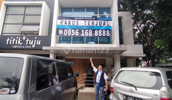 Ruko Ex-Kantor di Graha Raya Serpong Utara,Tangerang Selatan 1