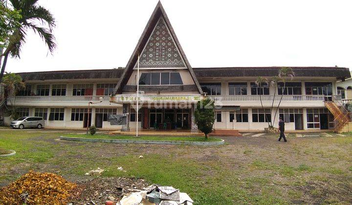 Gedung Disewakan Murah Inti Kota Jalan Urip Medan Polonia 1