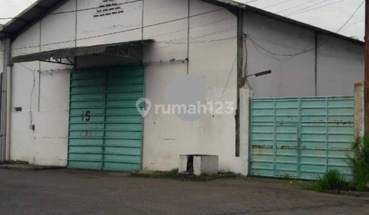 Gudang Angtropolis LT 1200 m2 LB 800 m2 ada kantor dan halaman 2