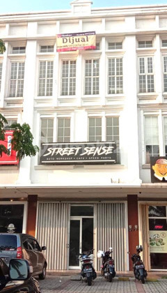 Ruko Bagus Modern Walk Modernland Tangerang