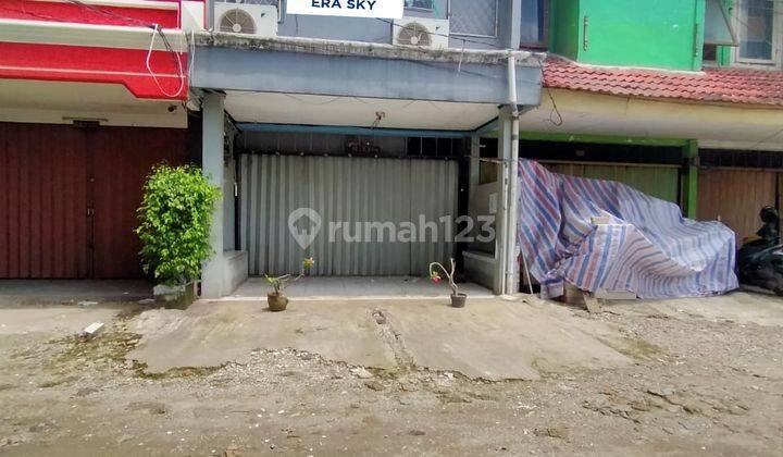 Ruko pasar pagi Bintara 2 lantai harga bagus perbatasan Bekasi Jakarta 2