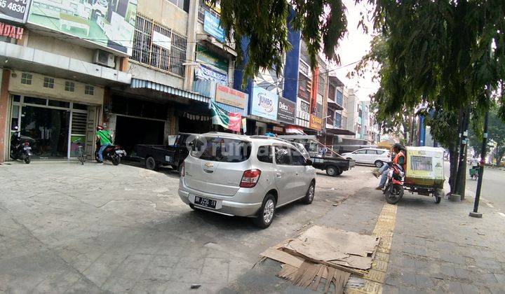 Ruko Gandeng 3 Inti Kota Jalan Gatot Subroto Medan Petisah 1