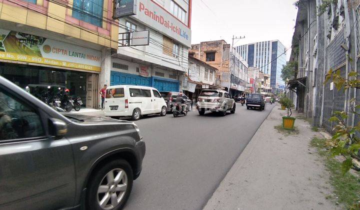 Ruko Gandeng 2 Inti Kota Jalan Perdana Medan Barat 2