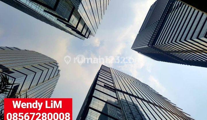 Ruang Kantor At District 8 Scbd Sz. 1599 Sqm 1