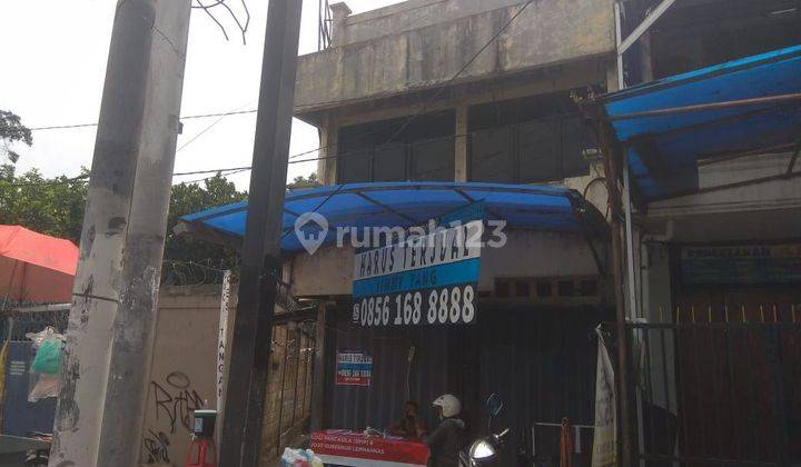 Rumah 2 Bangunan Murah di Senen, Jakarta Pusat 1