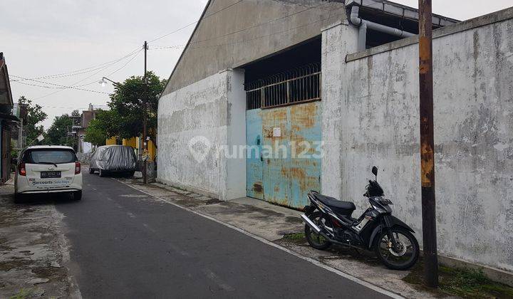 Gudang siap pakai di jaten karanganyar solo 2