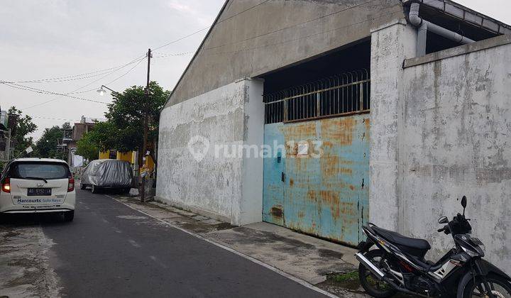 Gudang siap pakai di jaten karanganyar solo 1