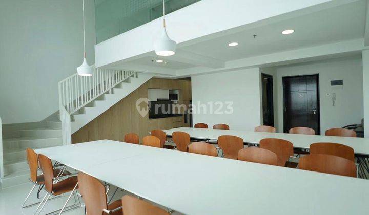 Soho Residence Central Park Tipe Ebony (124 m²) Full Furnished Siap Ditempati, 140 Juta/Tahun, Central Park, Jakarta Barat 1