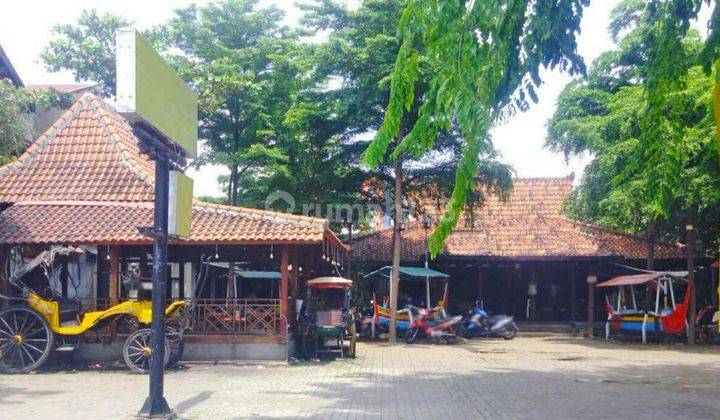 Tempat Usaha Nol Jalan Raya Siwalankerto Surabaya,dekat Kampus Petra 1