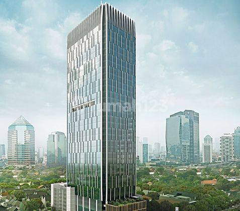 Ruang Kantor 1 Lantai 1500sqm di Menara Pertiwi, Kuningan Jakarta 2