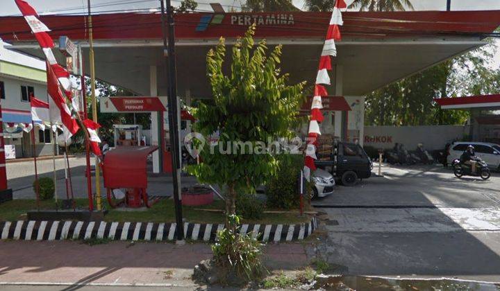 Dijual Segera SPBU Pom Bensin Pertamina Masih Beroperasi Dan Aktif di Sleman Yogyakarta 1