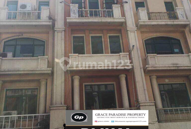 Ruko Jaksa Agung Suprapto Surabaya