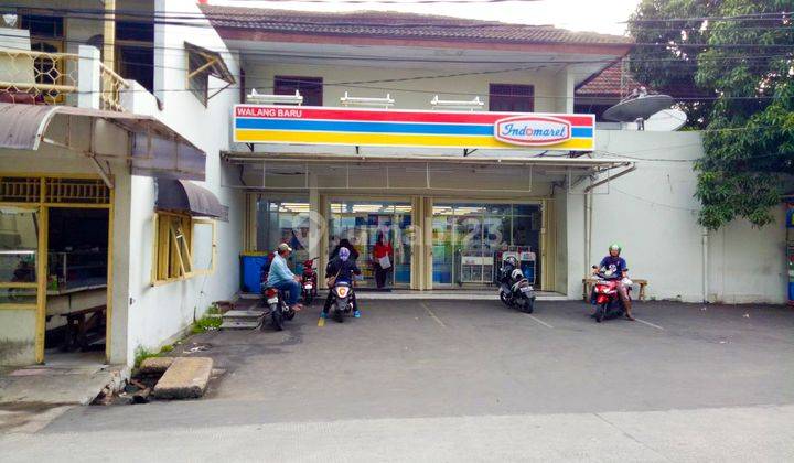 Termurah Dijual Rumah Dan Kios Indomaret di Walang Baru Koja 1