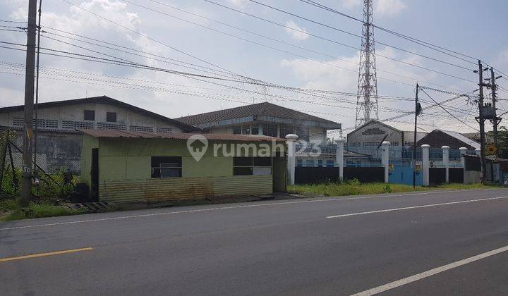 Gudang strategis akses kontainer dekat tol gondangrejo solo 1