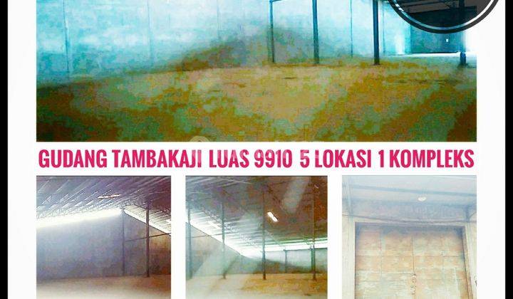 Gudang kompleks Tambak Aji  1