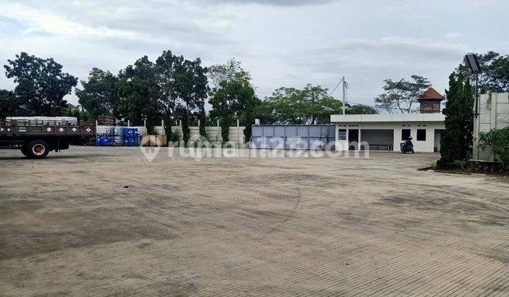 Gudang Baru dan Luas Mainroad Soreang, Bandung 2