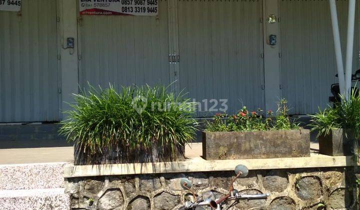 RUKO 2 LANTAI DI WISATA BUKIT SENTUL LAWANG UNTUK USAHA 1