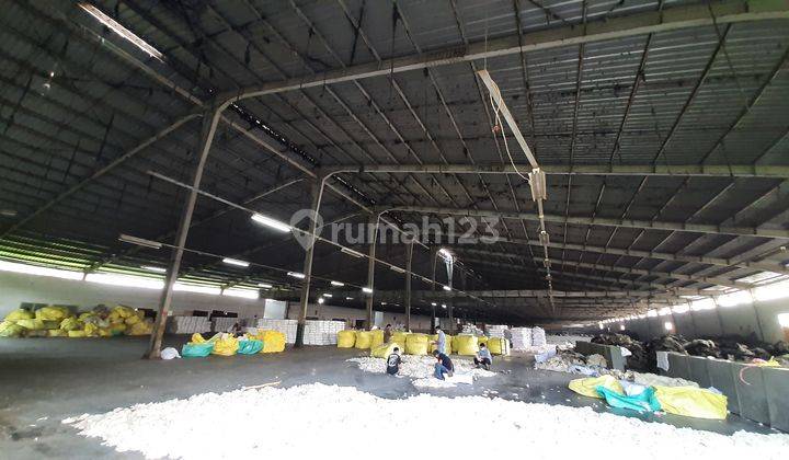 Disewakan Gudang Produktif Area Ujungberung Bandung 1