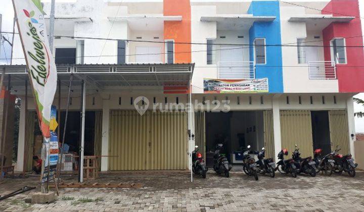 Ruko Murah Poros Jl. Raya Klampok Singosari Dijual Cepat 2 Lantai 1