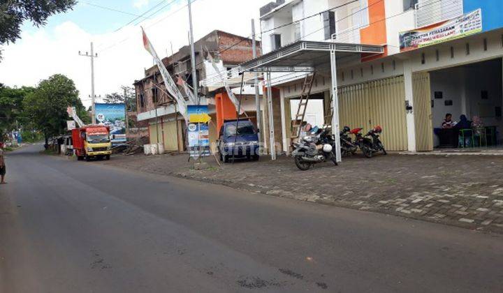 Ruko Murah Poros Jl. Raya Klampok Singosari Dijual Cepat 2 Lantai 2