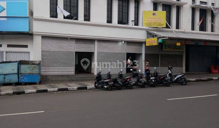 Ruko Premium Sangat Bagus di Jl Naripan Sangat dekat Braga dan Gedung Asia Afrika Bandung 1