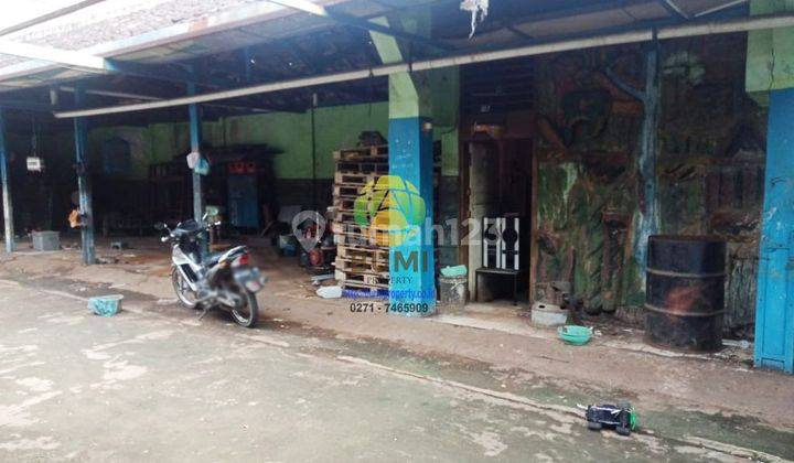 Gudang siap pakai lokasi strategis 1