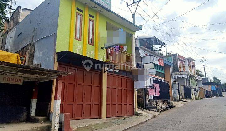 Ruko di Sariwangi, Gegerkalong..strategis pinggir jalan raya 1