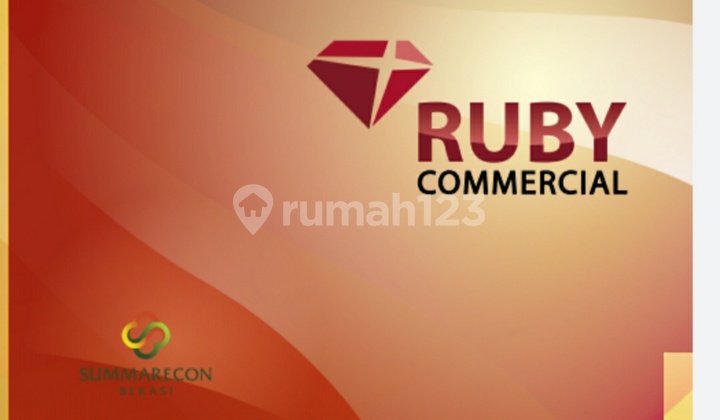 Ruko Ruby by Summarecon Bekasi di pusat bisnis Summarecon Bekasi Jawa Barat