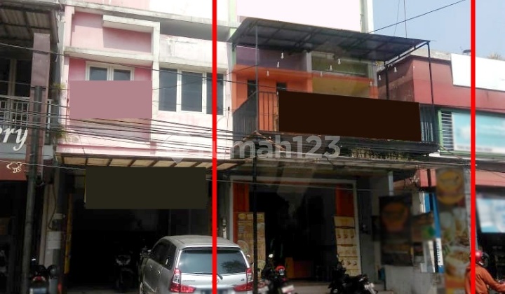 Dinoyo 3-Story Shop House, Near Unibraw, Busy Traffic 1