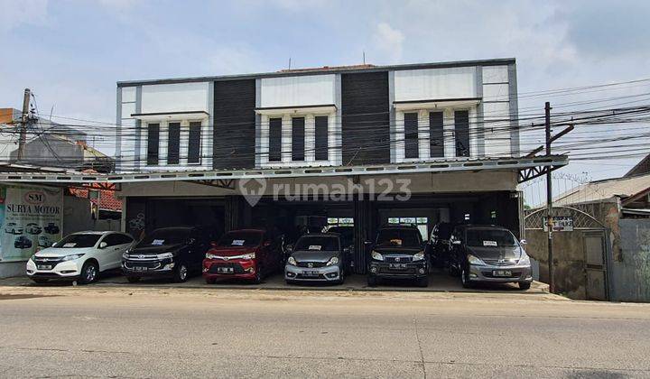 Showroom Mobil 3 lantai Komersil.Area Terusan UI 1