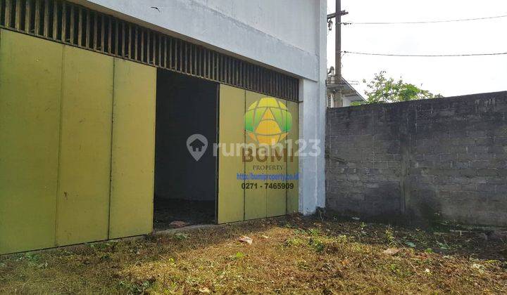 Gudang siap pakai lokasi gondangrejo 2