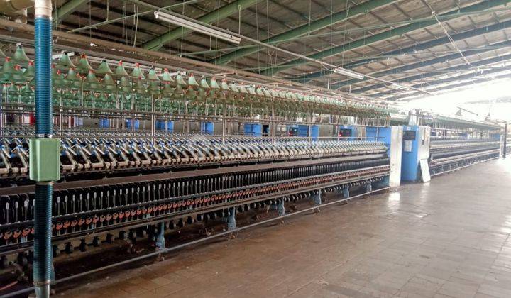 pabrik textile benang spining 1