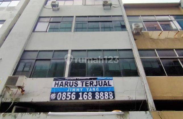 Ruko Gandeng 5 Lantai di Hayam Wuruk Glodok, Jakarta Barat 1