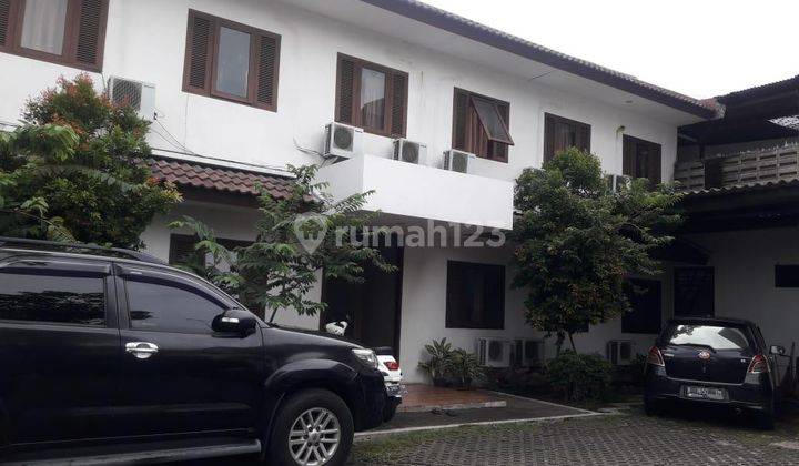 Rumah kos 35 kamar,di tawakal raya, jakarta barat  1