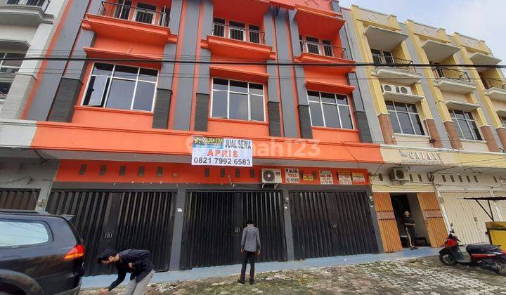 3 Unit Ruko Tanjung Karang Pusat 1