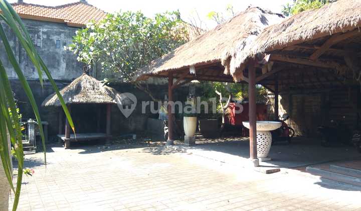 Tanah + Bangunan SPA 2 lantai View Laut Cocok utk Usaha di Jalan Utama 2